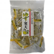 日本 東和製菓 ゆず寒天軟糖 YUZU JELLY 130g